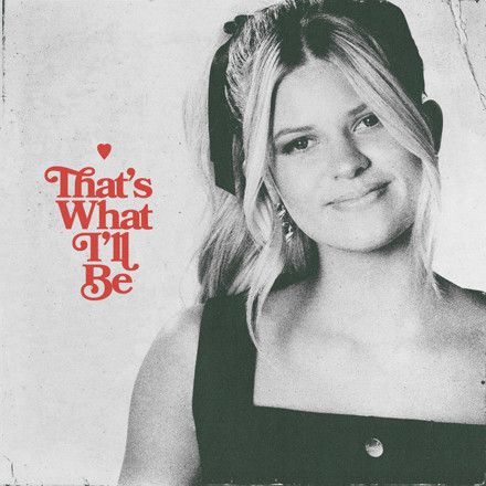 That's What I'll Be artwork